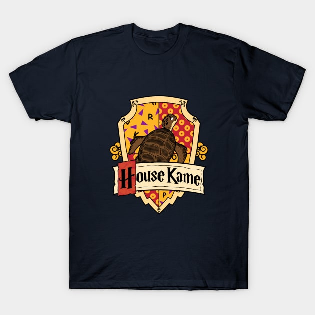 House turtle T-Shirt by ntesign